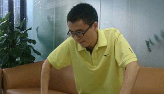 新励成科学发声培训学员,邓先生