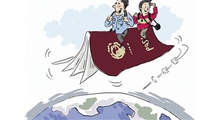 护照英语怎么说