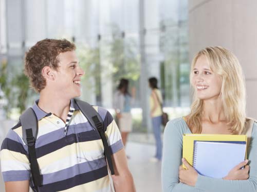 关于校园生活的英语对话