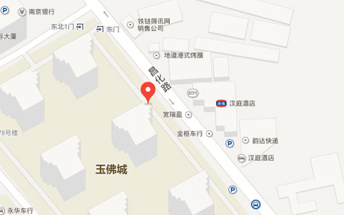 新东方静安区江宁路校区地址——百度地图