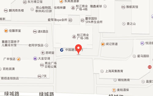 新东方松江区谷阳北路校区地址——百度地图