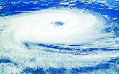 描写台风的英语作文