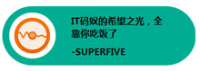 IT码奴的希望之光,全靠你吃饭了