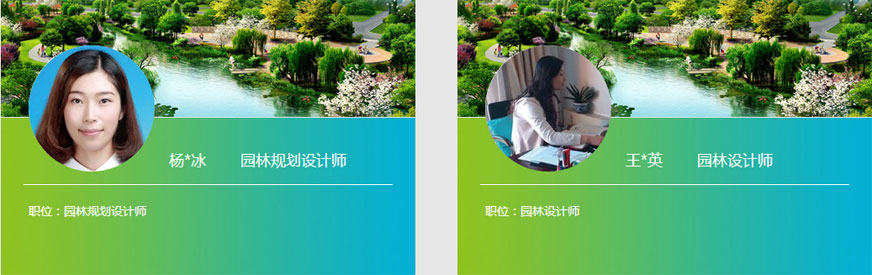 大连迪派园林景观设计培训学员图片