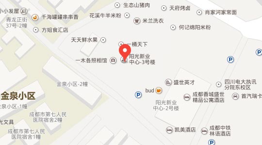 成都新动态九眼桥校区-百度地图