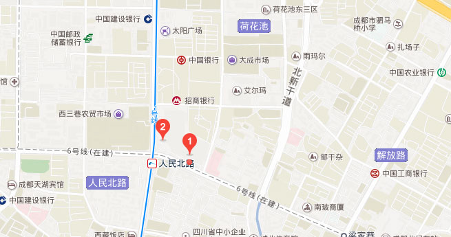 成都好口才金牛校区具体地址——百度地图