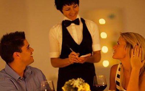 服务员说话技巧