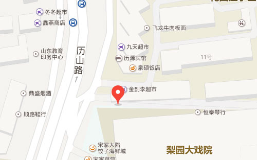 济南好学教育甸柳庄校区地址——百度地图