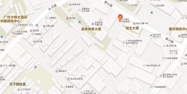 广州多迪白云校区地址-百度地图