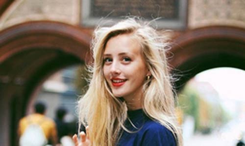 红色口红怎么涂好看