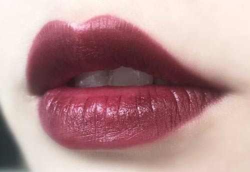 粉橘口红怎么用