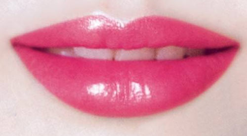 嘴角不明显怎么涂口红