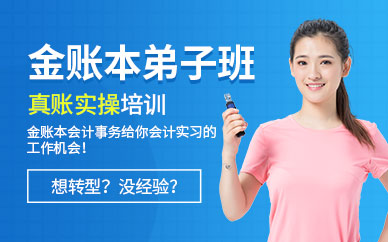 金账本财务培训