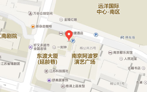 南京新时代秦淮校区地址——百度地图