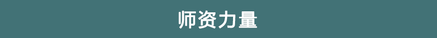 师资力量