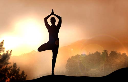 瑜伽腹式呼吸引导方法