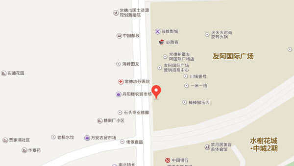 常德韦博英语武陵中心地址——百度地图