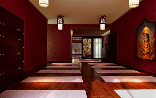 锻炼颈椎腰椎瑜伽动作