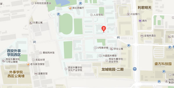 西安优逸客雁塔校区地址——百度地图