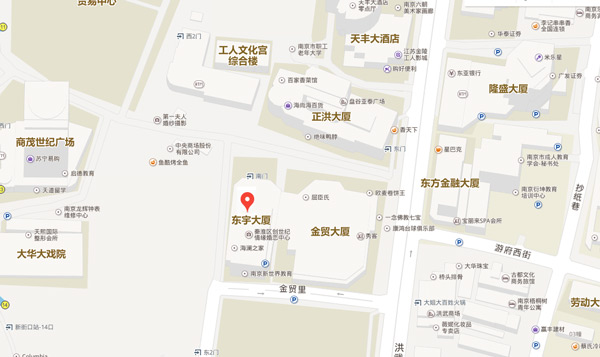南京新世界秦淮校区地址——百度地图图片