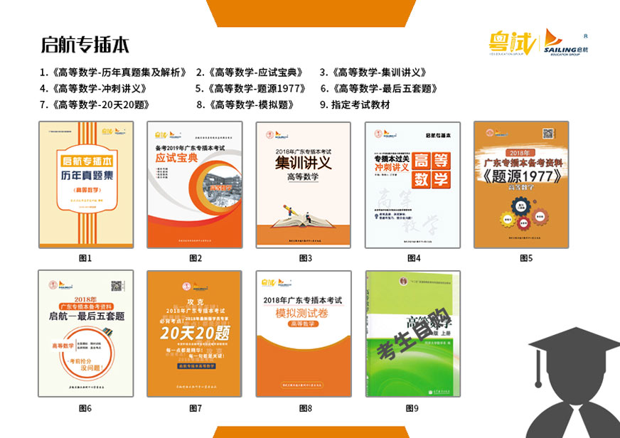 高等数学教材展示