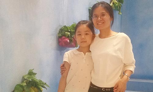 幼儿英语学员