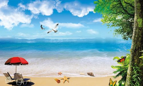 暑假去了哪里作文