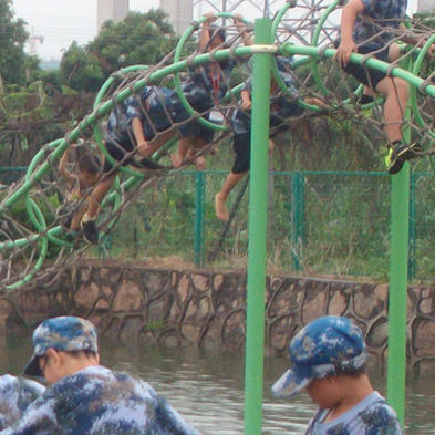 夏令营军事训练内容