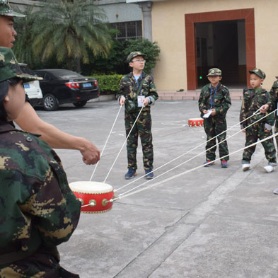 小学军事夏令营活动方案