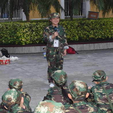 小学军事夏令营活动方案