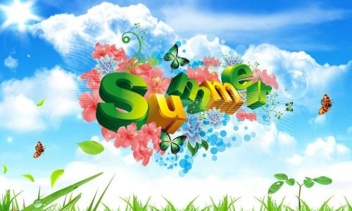 暑假的快乐作文