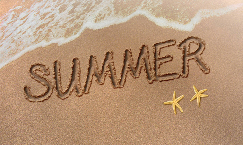 暑假中最高兴的事作文