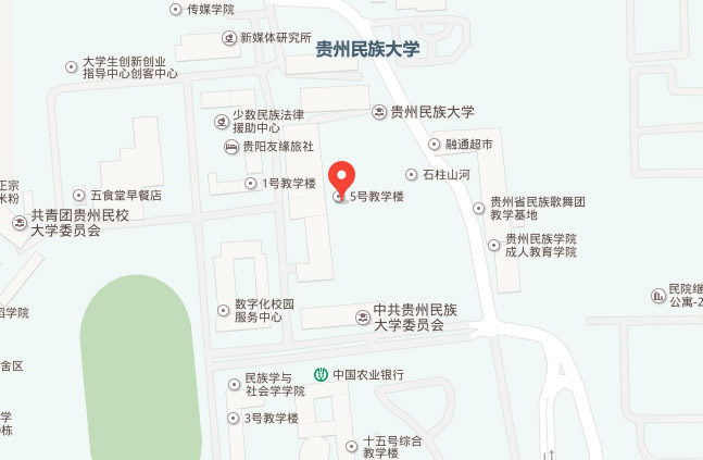 贵阳民族大学校区地址-百度地图