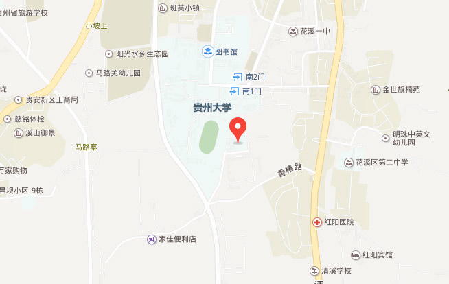 贵阳花溪校区地址-百度地图