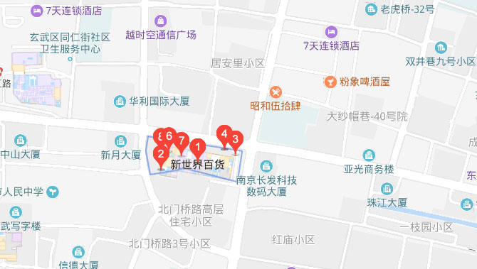 社科赛斯南京分校具体地址——百度地图