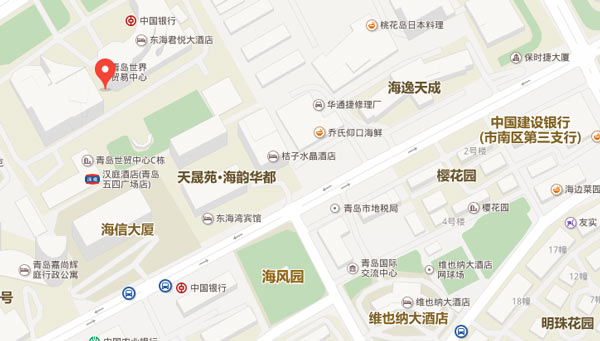 青岛赛思外语市南校区地址-百度地图图片