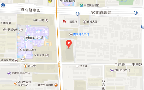 郑州思训家金水校区地址-百度地图
