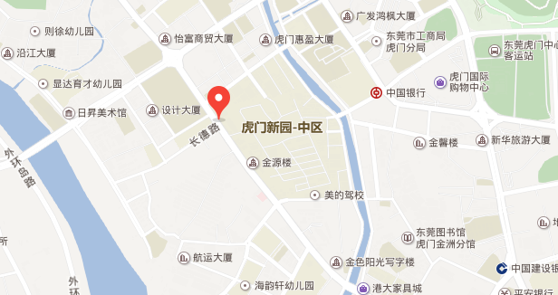 东莞虎门校区地址-百度地图