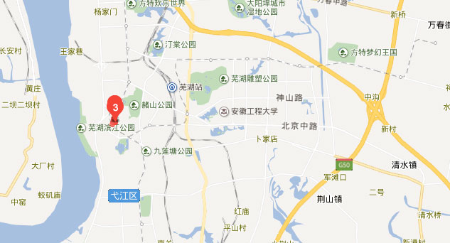 芜湖和润汇金校区地址——百度地图图片