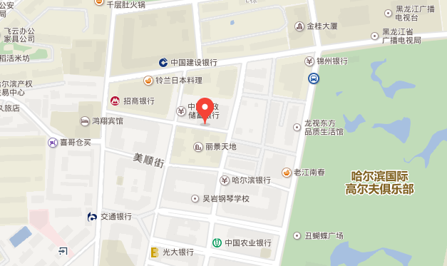 哈尔滨市南岗校区地址-百度地图