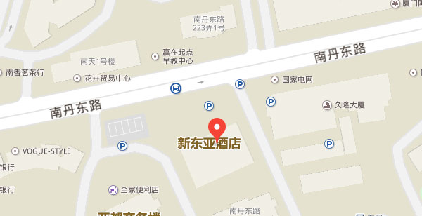 社科赛斯上海分校具体地址——百度地图