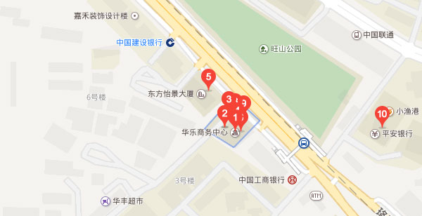 社科赛斯武汉分校具体地址——百度地图