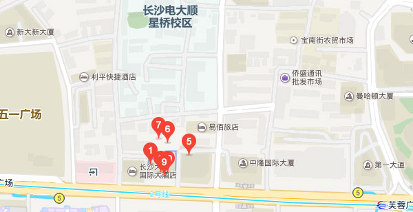 社科赛斯长沙分校具体地址——百度地图