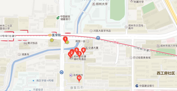社科赛斯郑州分校具体地址——百度地图