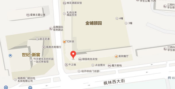 社科赛斯南昌分校具体地址——百度地图