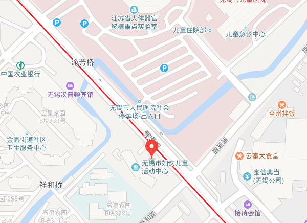 轩美尼无锡南长校区——百度地图图片