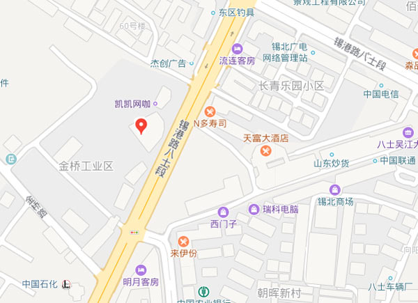 轩美尼无锡锡山校区——百度地图图片
