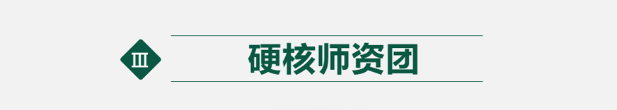 硬核師資團