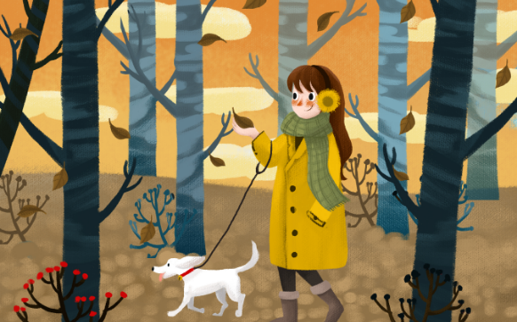 描写秋游的作文四年级