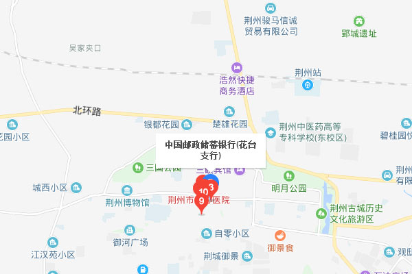 荆州仁和会计荆州校区-百度地图图片